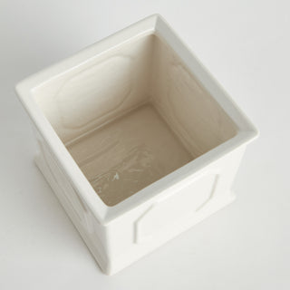 LETTIE SQUARE CACHEPOT LARGE