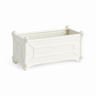 CHINOISERIE RECTANGULAR CACHEPOT