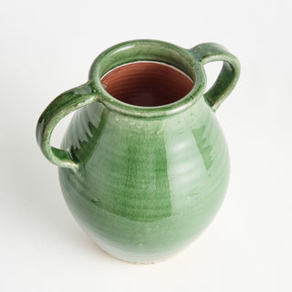MAISHA VASE WITH HANDLES SMALL