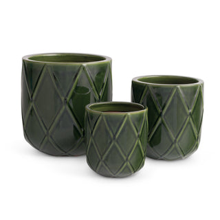 MAXWELL POTS, SET OF 3