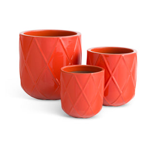 MAXWELL POTS, SET OF 3
