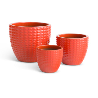 HAYDEN POTS, SET OF 3