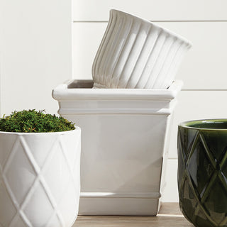 CARLY POTS, SET OF 2