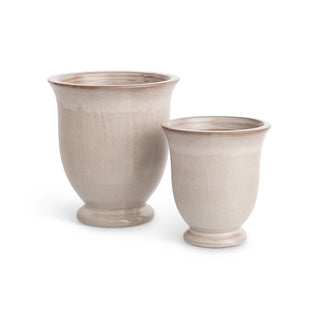 GALE POTS, SET OF 2