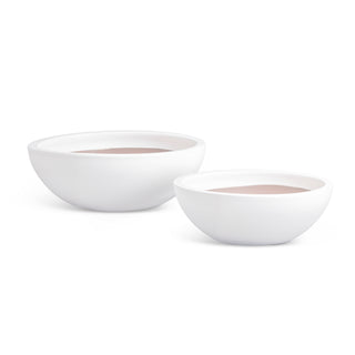 NAYA LOW BOWLS, SET OF 2