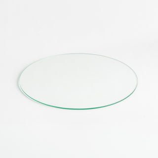 BURMA RATTAN ROUND SERVING TRAY LARGE