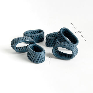 BURMA RATTAN NAPKIN RING