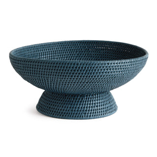 BURMA RATTAN OFFERING BOWL
