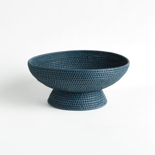 BURMA RATTAN OFFERING BOWL