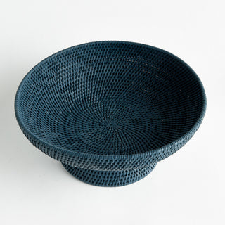 BURMA RATTAN OFFERING BOWL