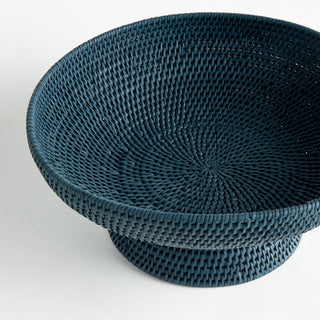 BURMA RATTAN OFFERING BOWL