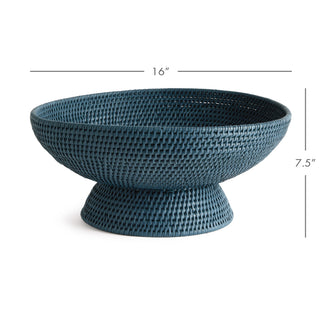 BURMA RATTAN OFFERING BOWL