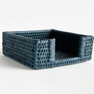 BURMA RATTAN SQUARE COCKTAIL NAPKIN HOLDER