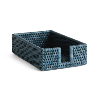 BURMA RATTAN RECTANGULAR GUEST NAPKIN HOLDER