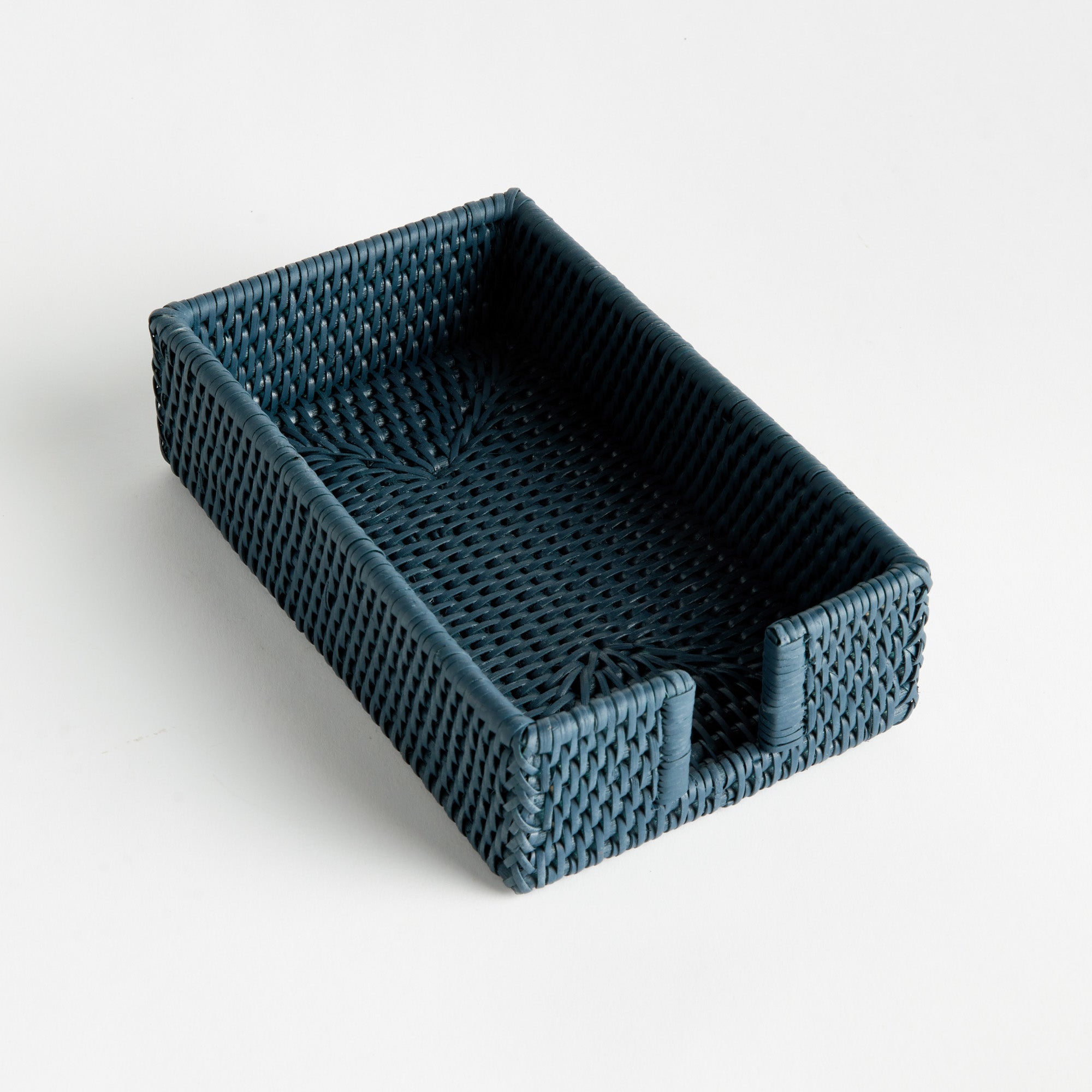 Napa Home & Garden Burma Rattan Guest Napkin Holder - Thumbnail 3