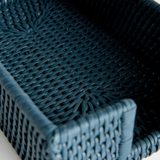 BURMA RATTAN RECTANGULAR GUEST NAPKIN HOLDER