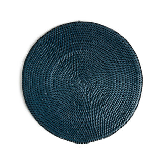 BURMA RATTAN ROUND PLACEMAT