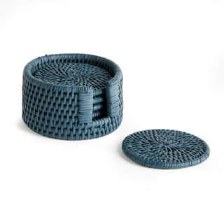 BURMA RATTAN COASTERS ST/6