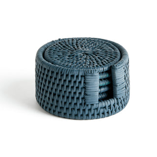 BURMA RATTAN COASTERS ST/6