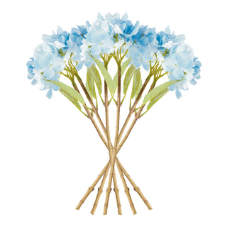 HYDRANGEA STEMS 18", SET OF 6