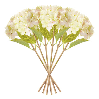 HYDRANGEA STEMS 18", SET OF 6