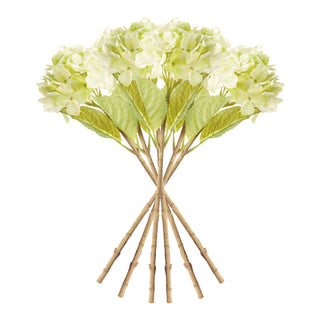 HYDRANGEA STEMS 18", SET OF 6