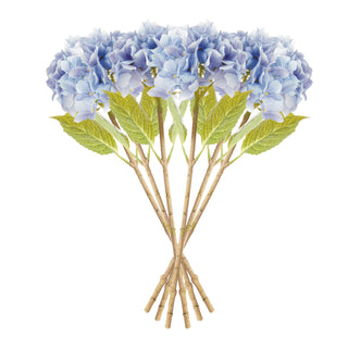 HYDRANGEA STEMS 18", SET OF 6