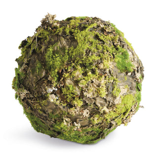 MOSSY LICHEN ORBS 8" ST/2