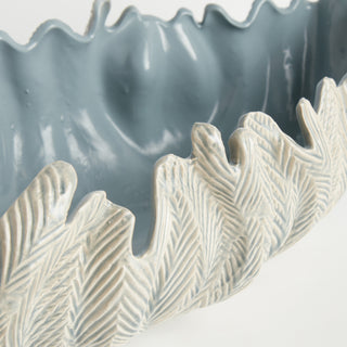 WINSLOW DECORATIVE OVAL BOWL