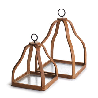 ASHLYN SQUARE NESTED CAGES, SET OF 2