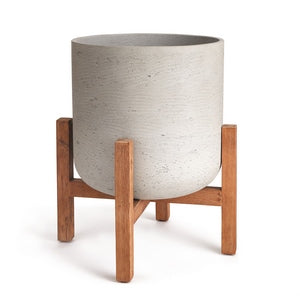 TERRANEA TALL POT ON STAND