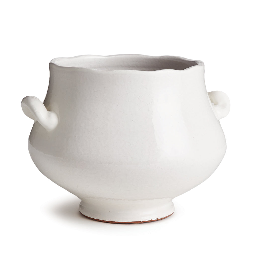 Large Cachepot WELLON FOOTED CACHEPOT LARGE – Napa Home & Garden