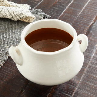 WELLON FOOTED CACHEPOT SMALL