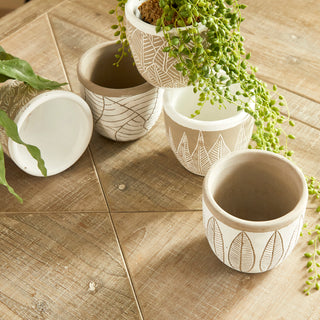 SANTIAGO POTS, SET OF 6