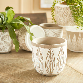 SANTIAGO POTS, SET OF 6