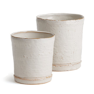 ASHER POTS, SET OF 2