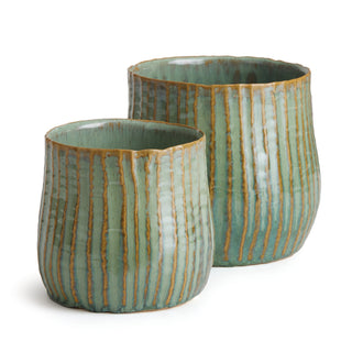 IRWYN POTS, SET OF 2