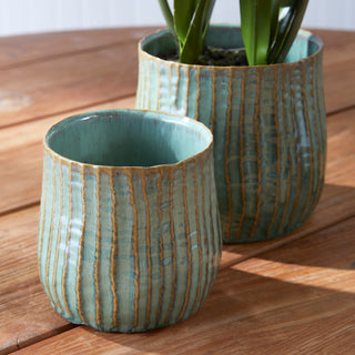 IRWYN POTS, SET OF 2