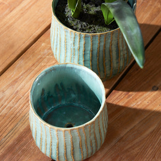 IRWYN POTS, SET OF 2