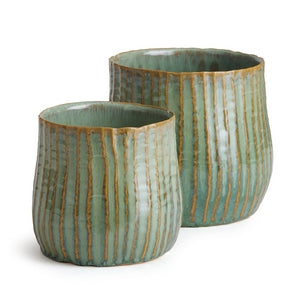 IRWYN POTS, SET OF 2