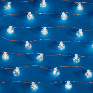 NAPA NIGHT SKY LED MINI GLOBE LIGHTS, 24.6'