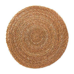 JUTE ROUND PLACEMAT