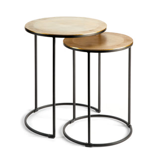 ALAMAR SIDE TABLES, SET OF 2