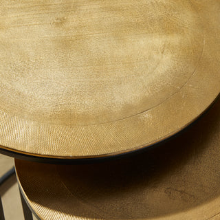 ALAMAR SIDE TABLES, SET OF 2