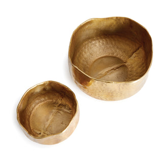 AMELIA CACHEPOTS, SET OF 2