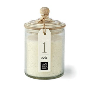 GRAY OAK SOY WAX CANDLE, #1 NOIR
