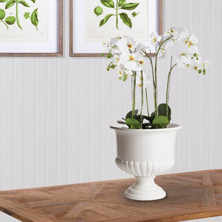 MIRABELLE DECORATIVE PEDESTAL BOWL LARGE