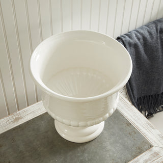 MIRABELLE DECORATIVE PEDESTAL BOWL LG