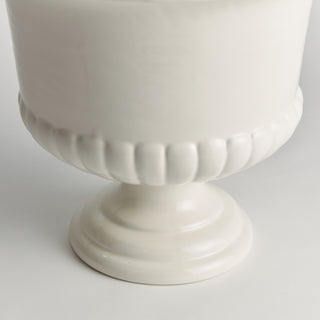 MIRABELLE DECORATIVE PEDESTAL BOWL LG