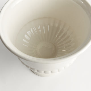 MIRABELLE DECORATIVE PEDESTAL BOWL LG